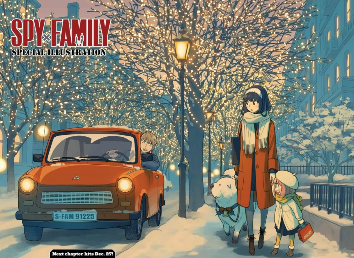 A blog about my interests (Posts tagged Spy x Family)  Anime