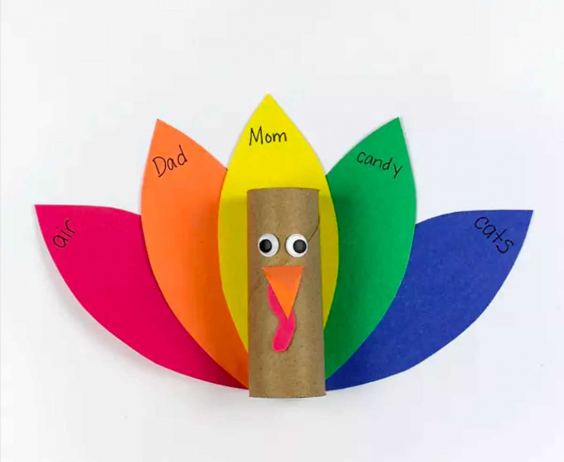 A Fun Thanksgiving Craft - Unlocking The Spectrum - Professional