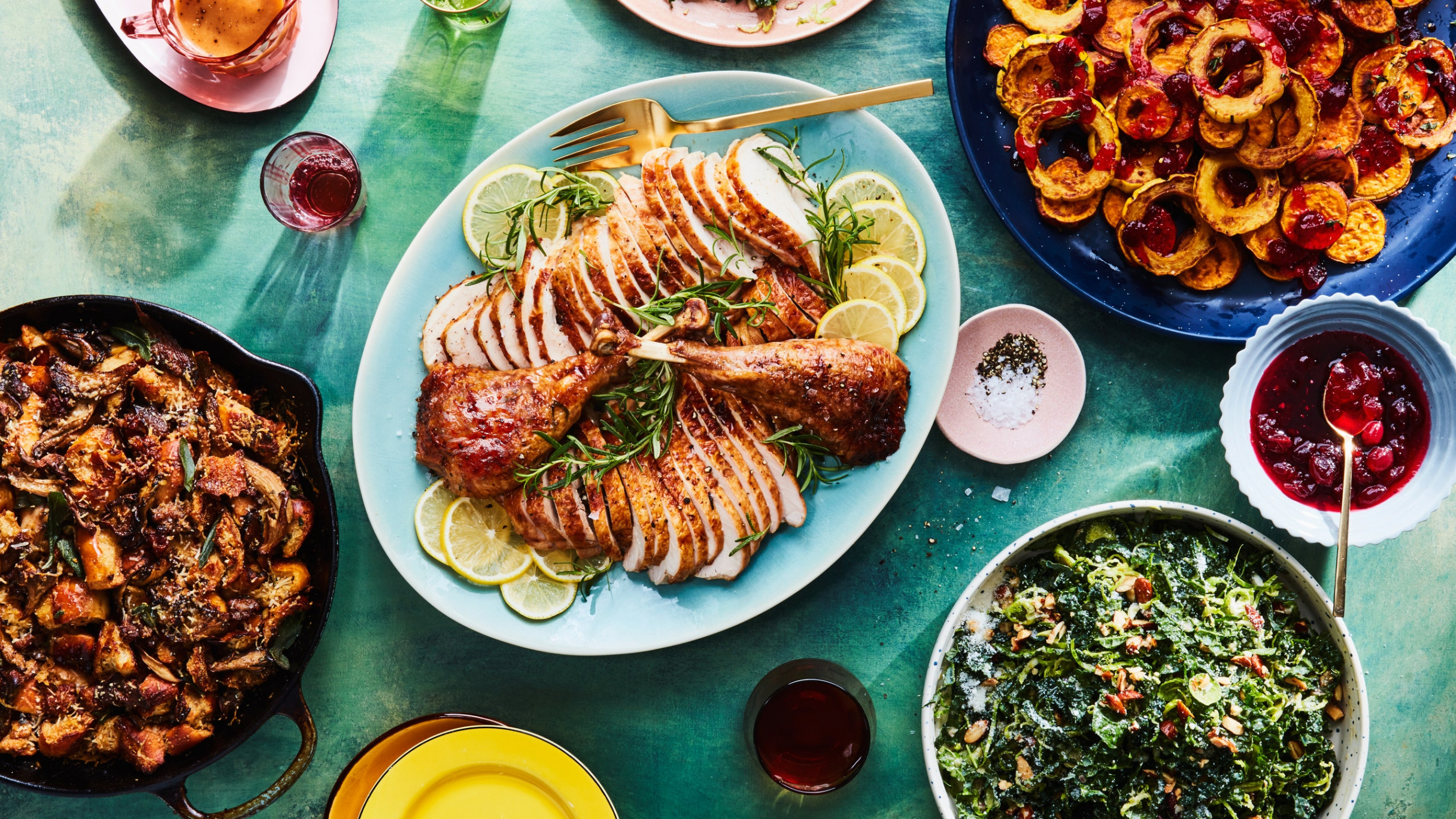 A Thanksgiving Dinner Menu for – Guests  Epicurious