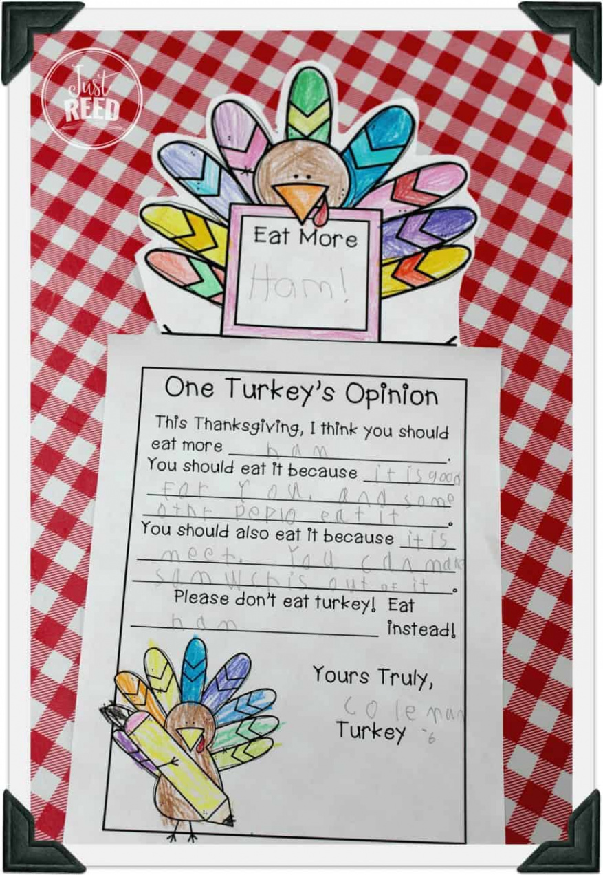 Adorable Turkey in Disguise Project Ideas  Just Reed & Play