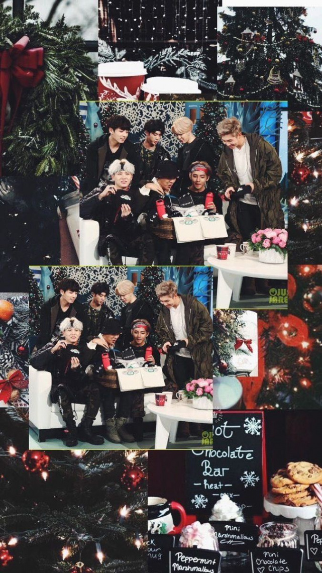 𝔸𝕝𝕖𝕩 ⁷ 🌸 on Twitter  Bts christmas, Bts wallpaper, Christmas