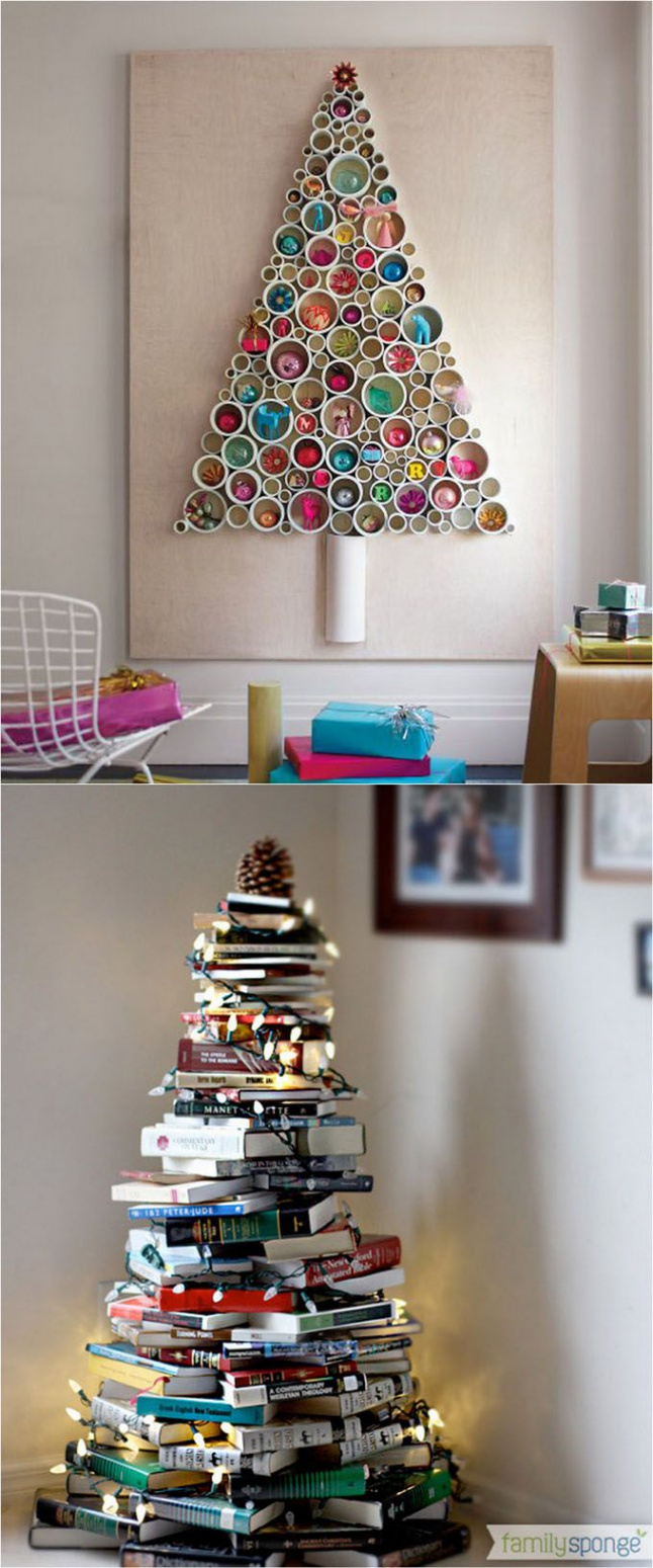 Amazing Christmas Decoration Ideas - DIY Christmas Trees  Unique