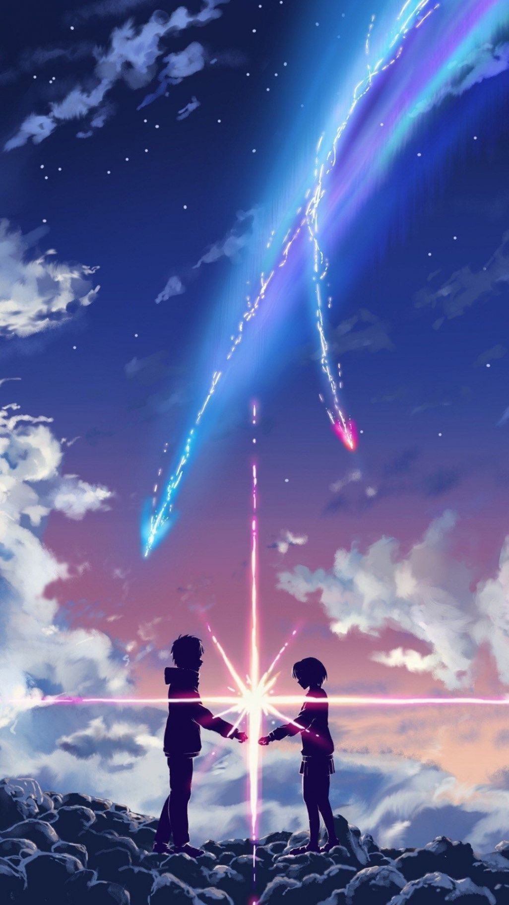 Anime Aesthetic iPhone  Wallpaper - Wallpaper HD