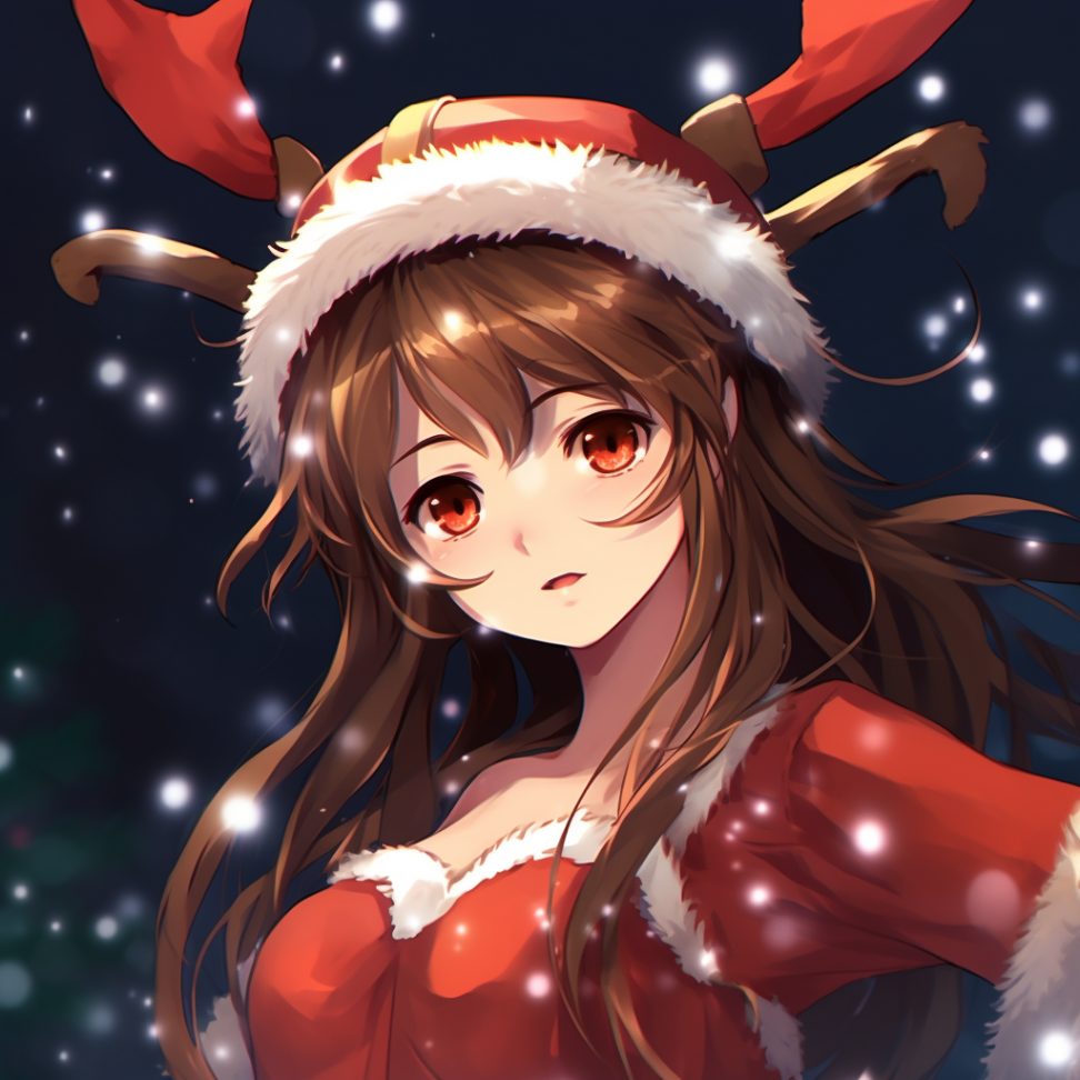 Anime Christmas Pfp Optimized Space (@pfp)  Hero