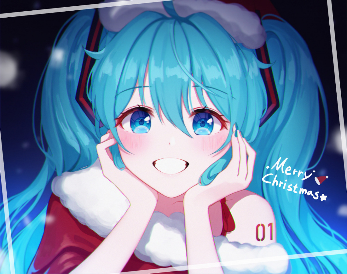 Anime Pop Heart — ☆ 【ジヤ】 「 Merry Christmas☆ 」 ☆ ⊳ miku