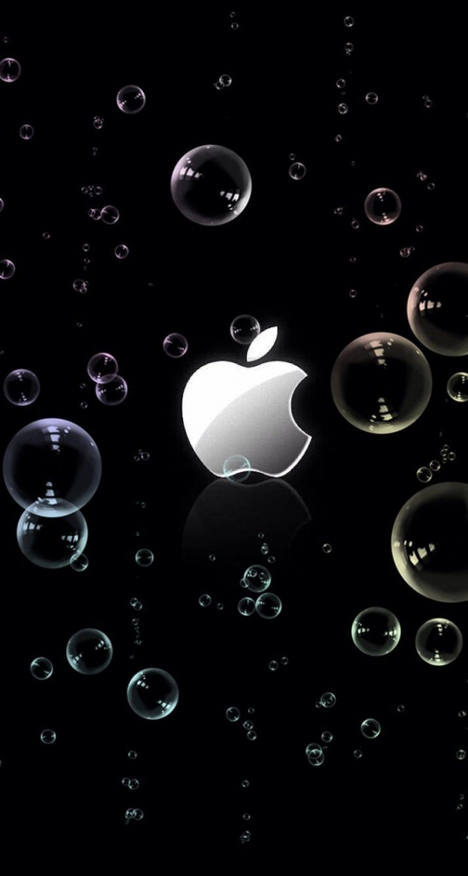 Apple iPhone Wallpapers For Free Download  Apple logo