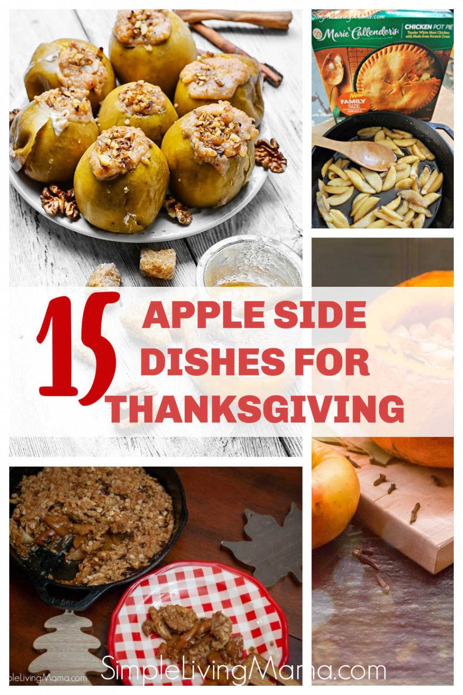 Apple Side Dishes for Thanksgiving - Simple Living Mama