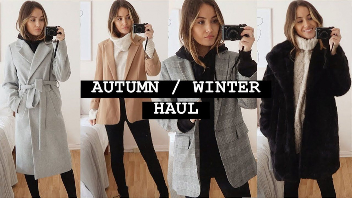 AUTUMN / WINTER OUTFITS HAUL  Kate Hutchins  Winter outfits, Autumn  winter fashion, Fall winter