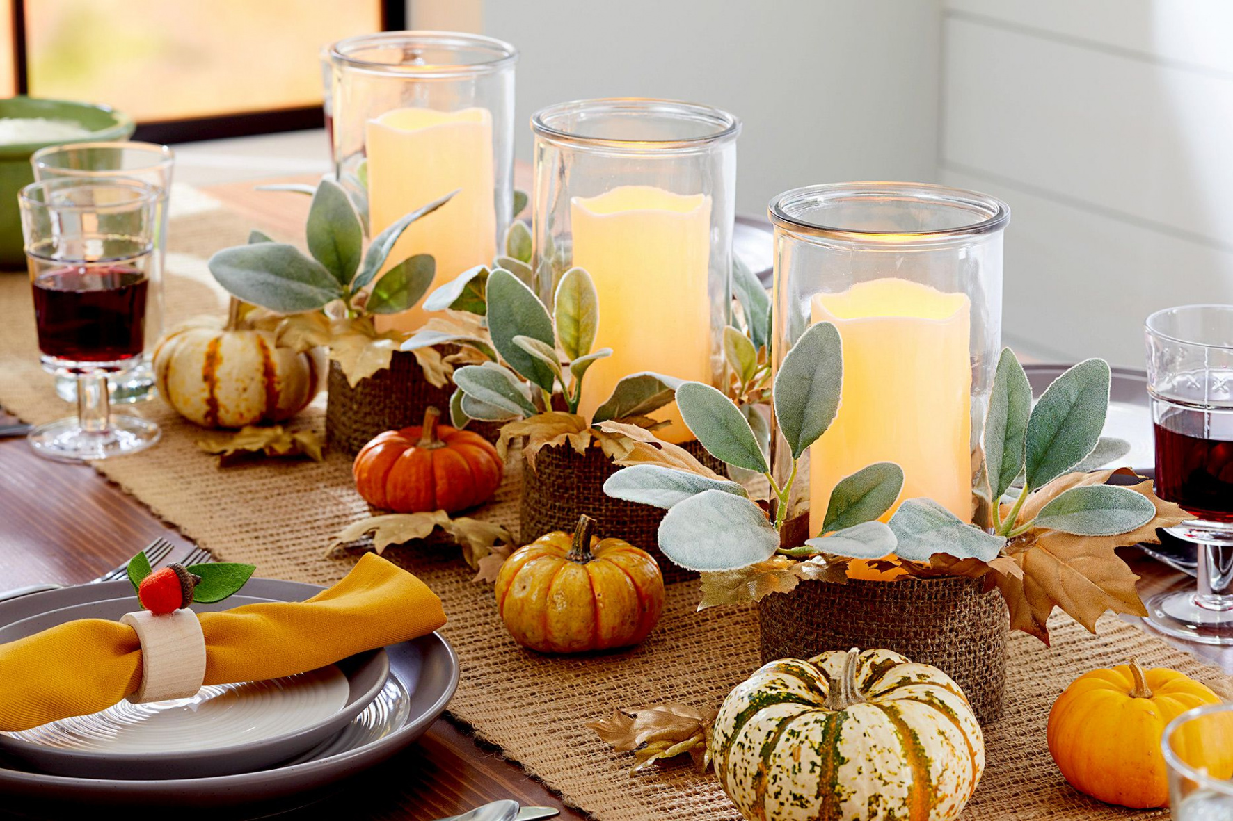 Beautiful Centerpiece Ideas for Your Thanksgiving Table