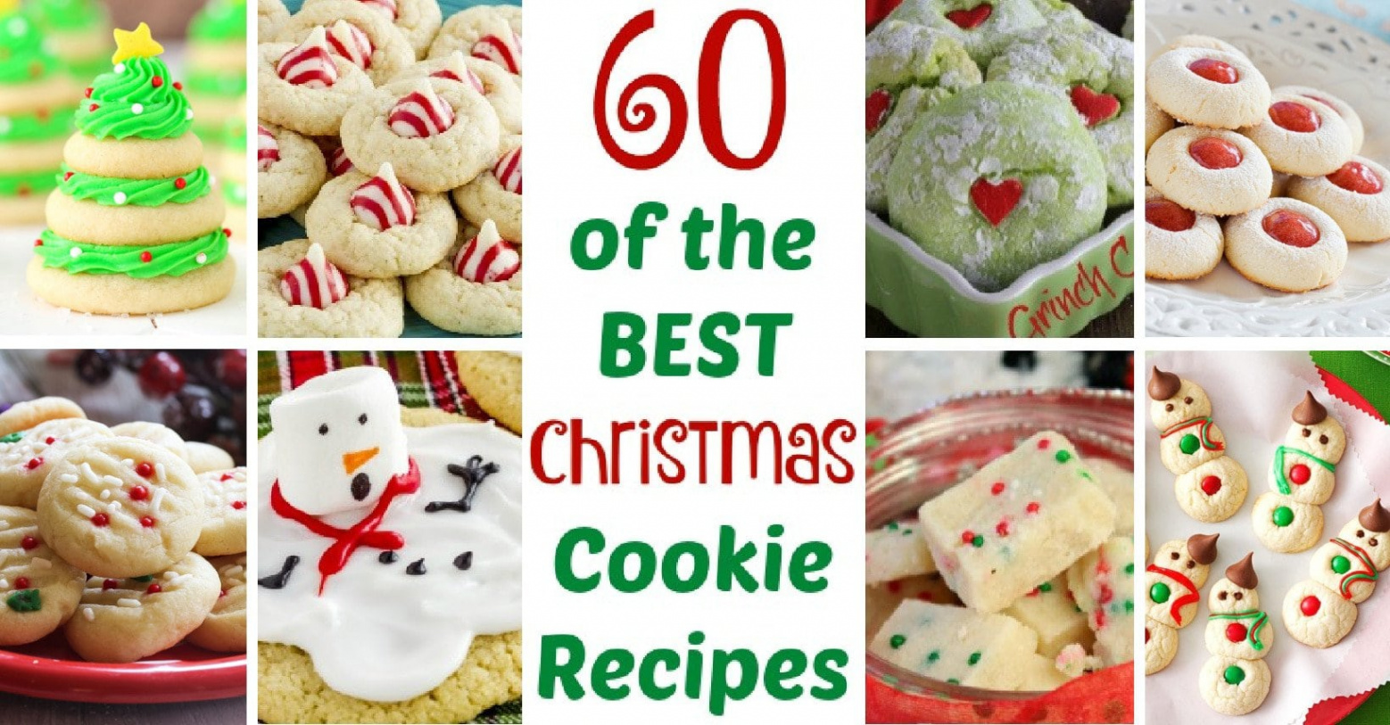 + Best Christmas Cookie Recipes l Kitchen Fun With My  Sons