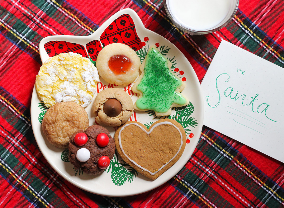 Best Christmas Cookies to Leave Out for Santa