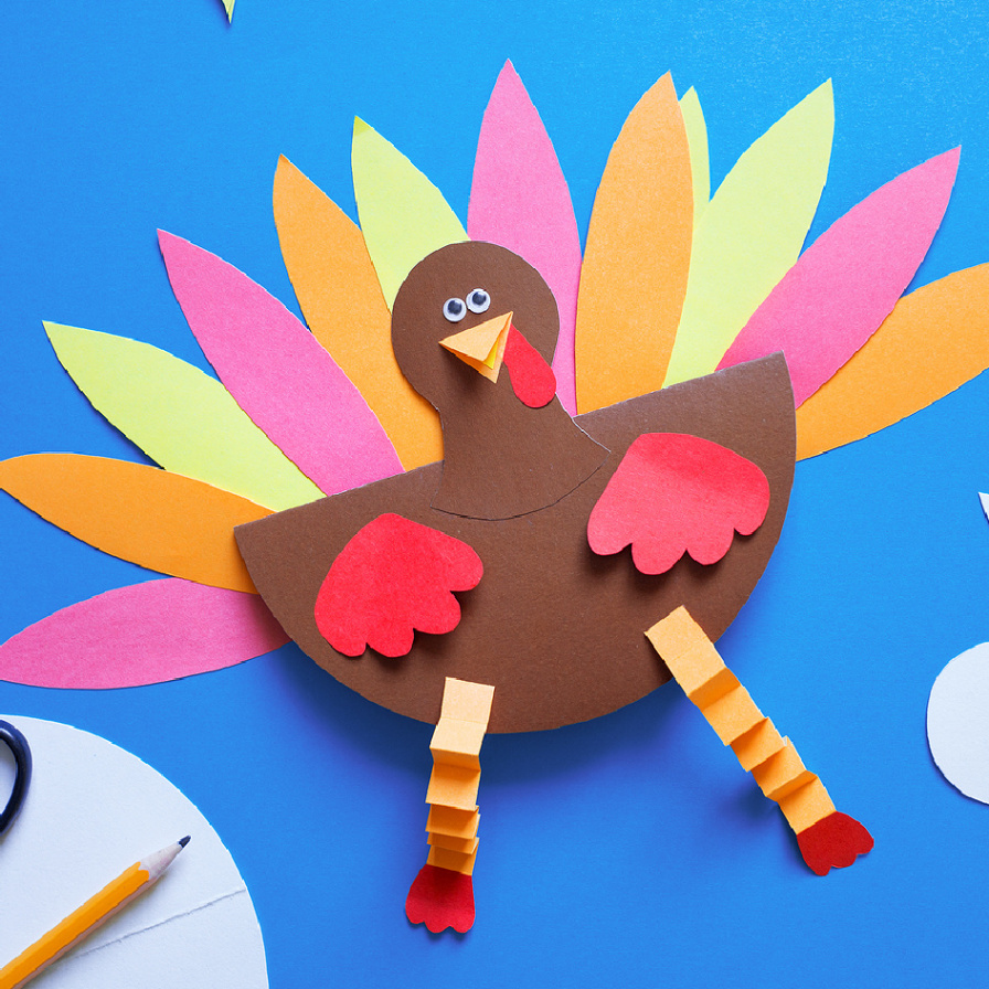 + Best Collection of Thanksgiving Crafts for Kids: Classroom & Home