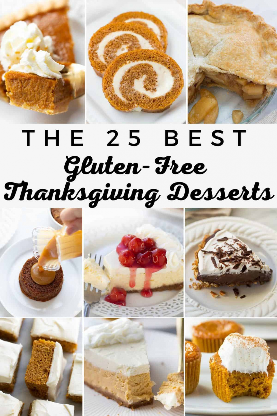 BEST Gluten-Free Thanksgiving Desserts (for !) - Meaningful