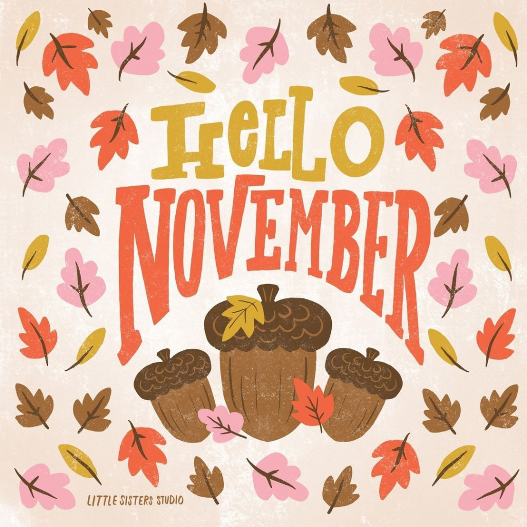 Best Hello November • ideas in   hello november, november