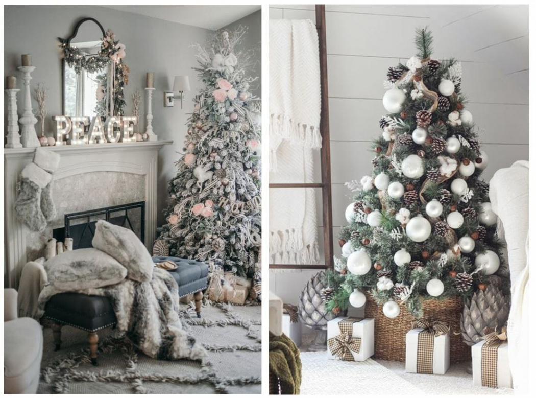 Best Modern Christmas Tree Ideas - Decorilla Online Interior Design