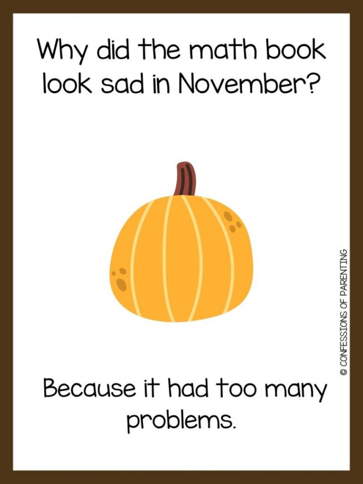 Best November Jokes That Turn Heads With Laughs