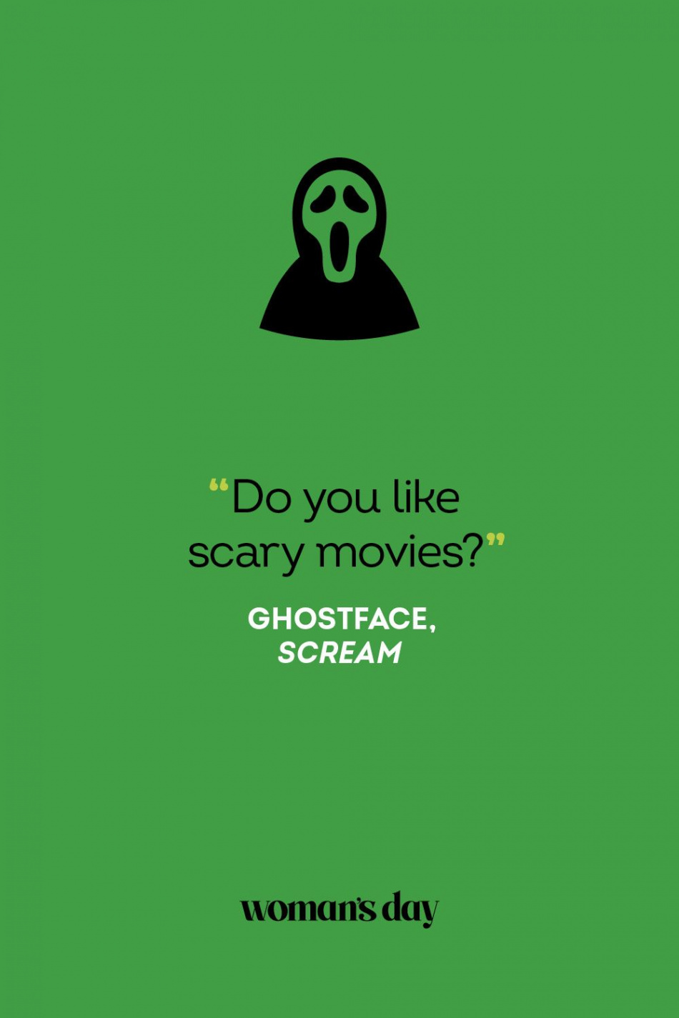 Best Scary Quotes - Creepy Sayings From TV and Movies