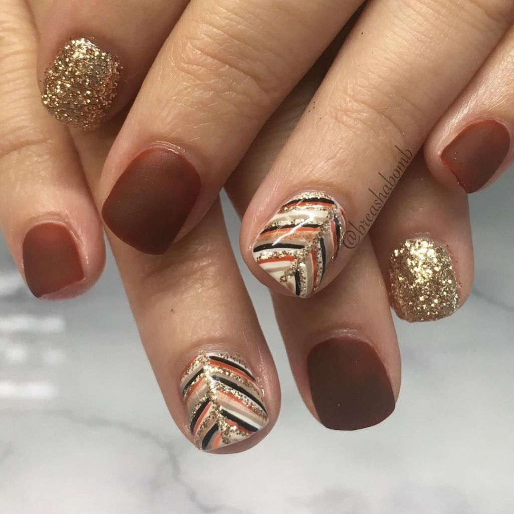 Best Thanksgiving Nail Ideas for  - Festive Thanksgiving