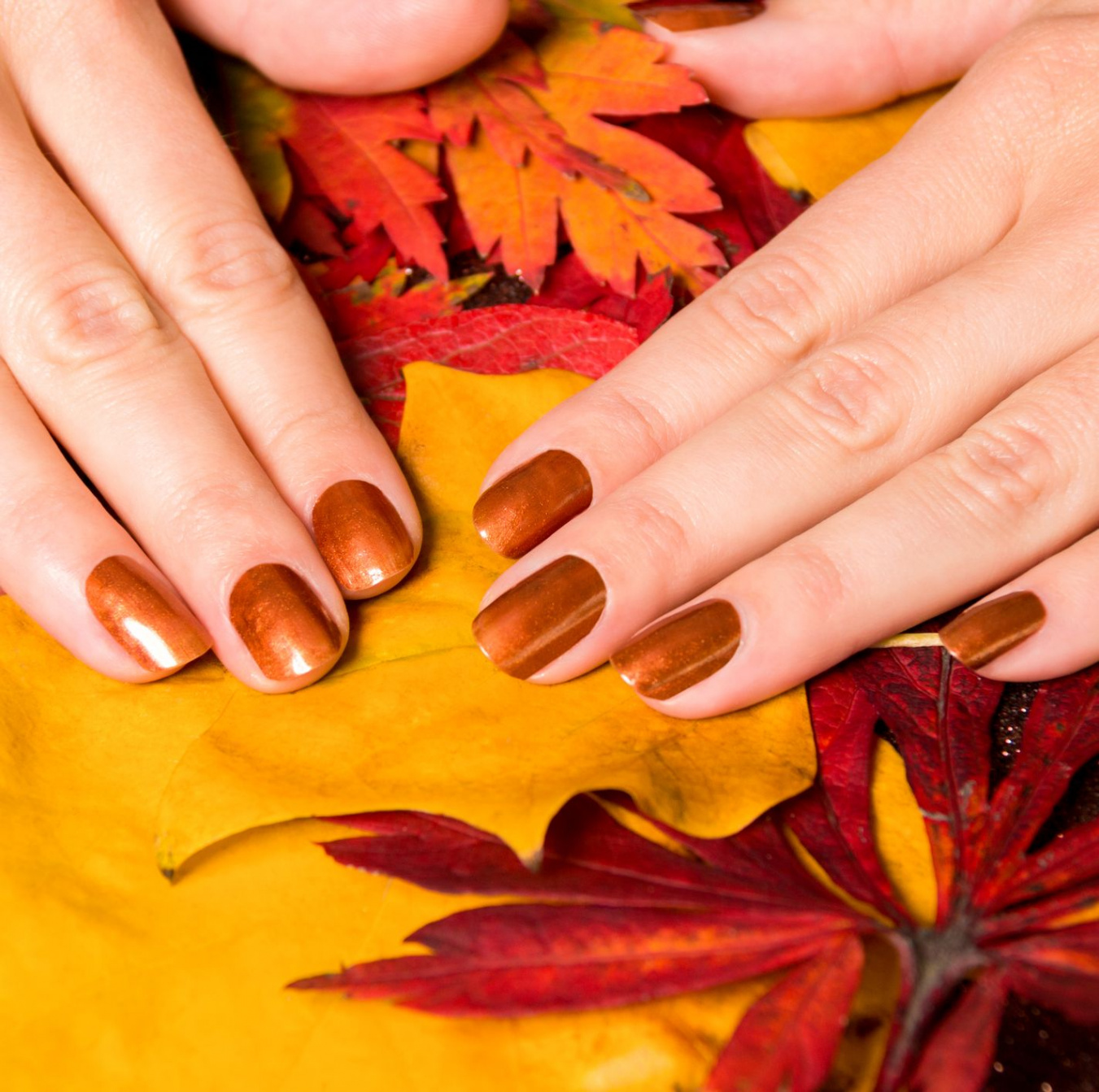 Best Thanksgiving Nails  to Get a Festive Look