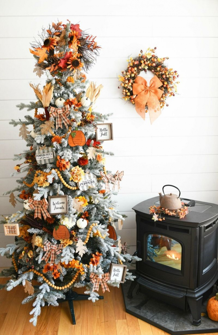 Best Thanksgiving Tree Ideas - How to Make a DIY Thankful Tree