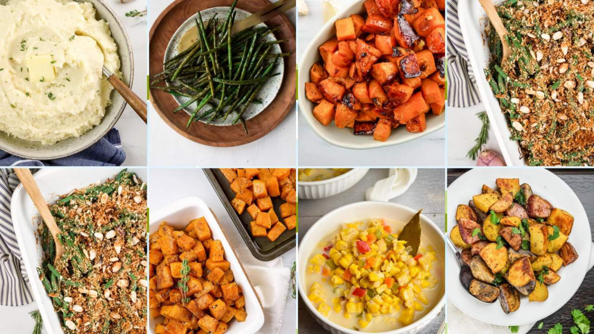 Best Thanksgiving Vegetable Side Dishes (Over  Recipes