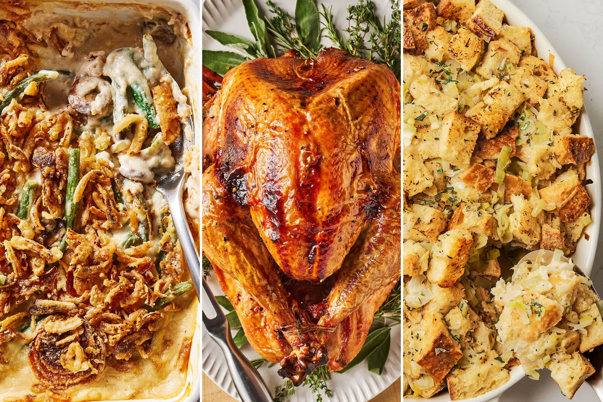 Best  Traditional Thanksgiving Dinner Recipes - Thanksgiving