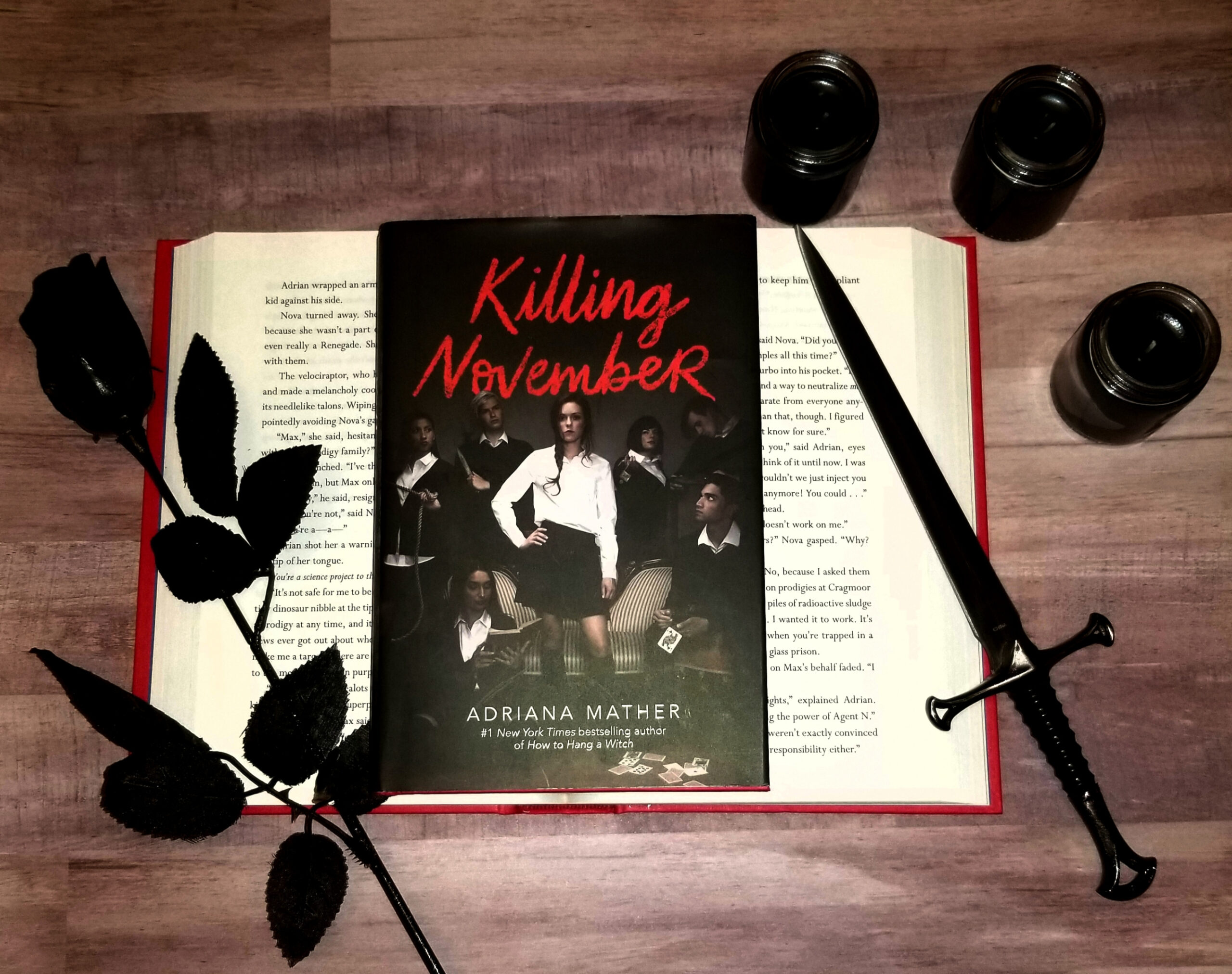 Book Review: Killing November by Adriana Mather