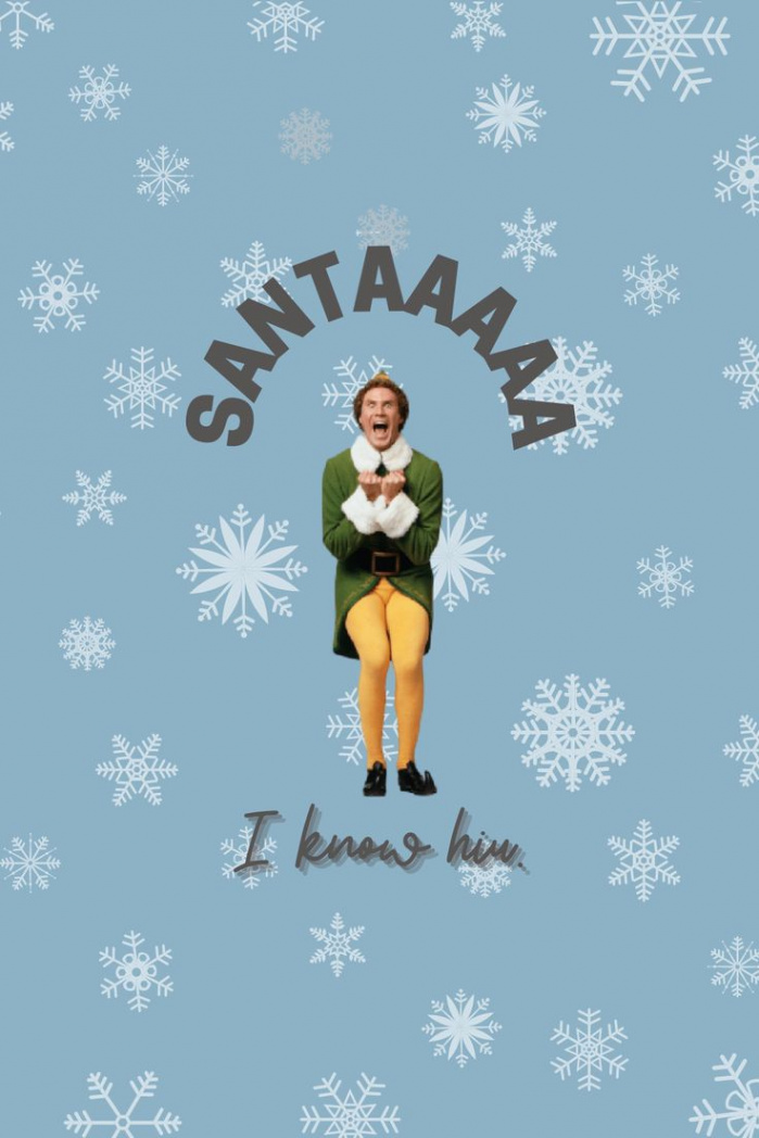 Buddy The Elf  Funny christmas wallpaper, Christmas phone