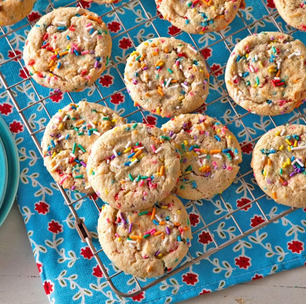 Cake Mix Cookies