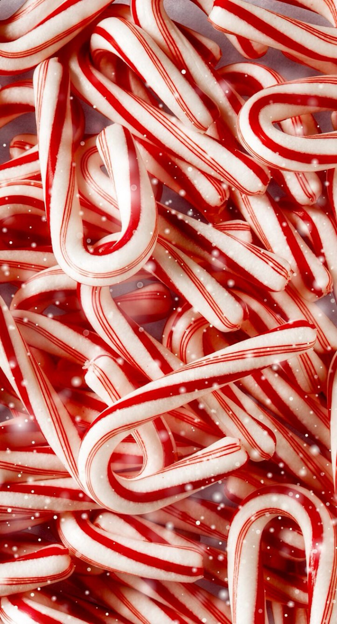 Candy Canes  Christmas phone wallpaper, Xmas wallpaper, Wallpaper