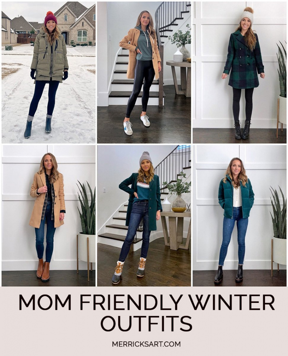 Casual Winter Outfits for Moms (+ Ideas) - Merrick