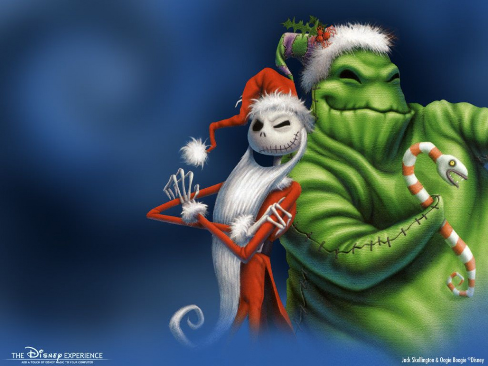 characters  Nightmare before christmas wallpaper, Nightmare