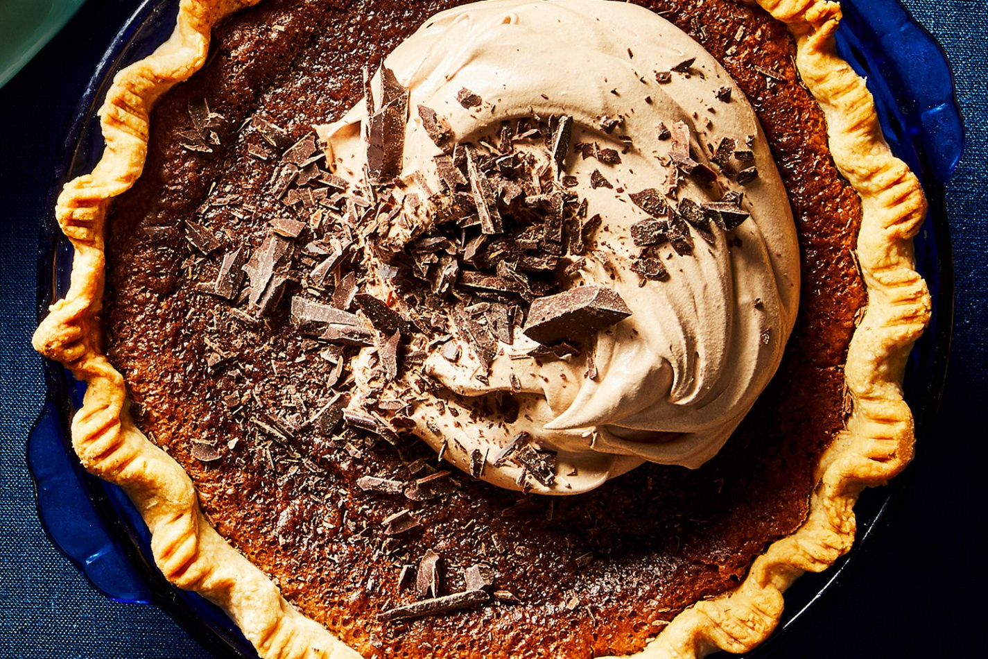 Chocolate Chess Pie