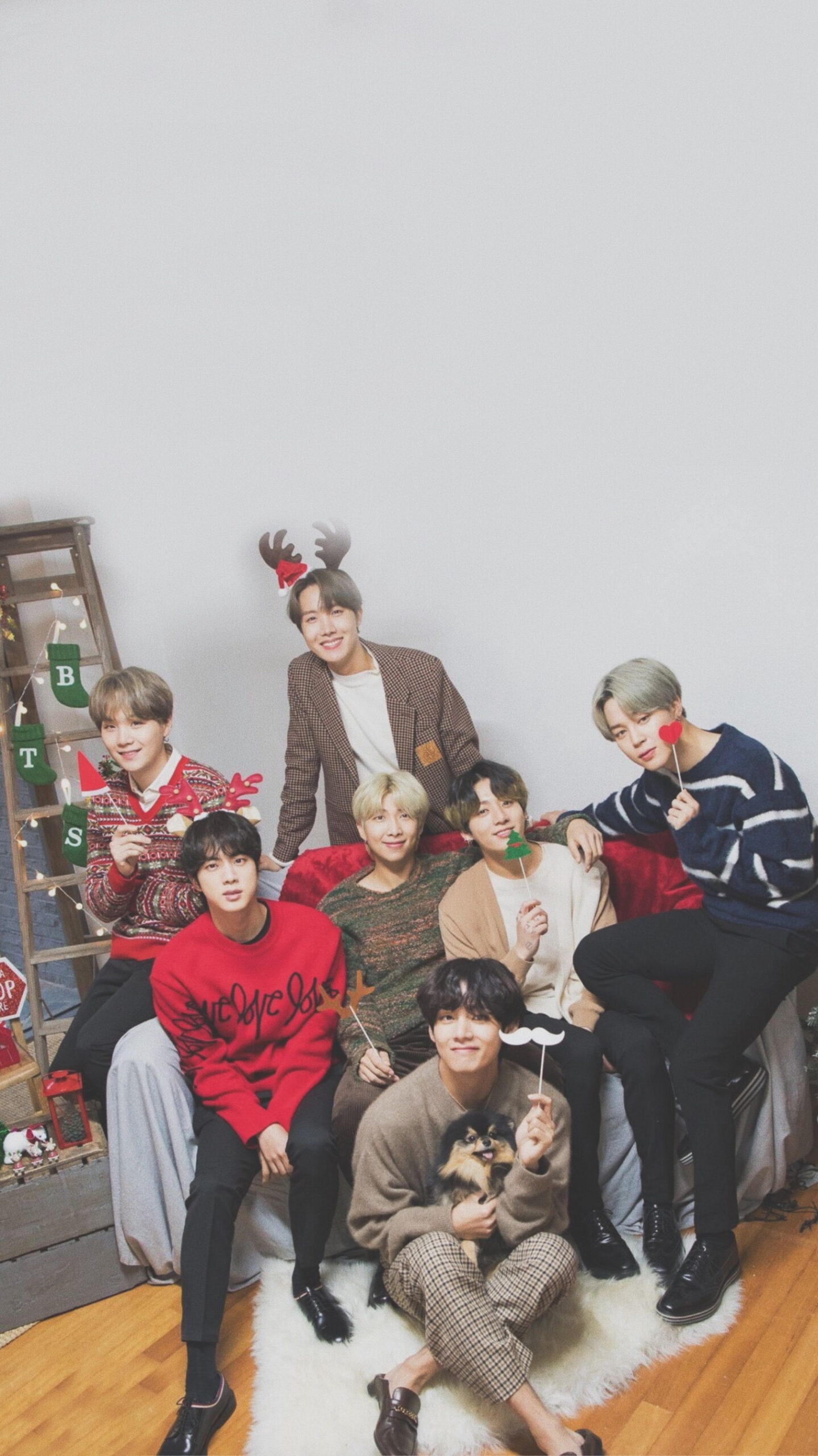 Christmas BTS   Bts christmas, Bts wallpaper, Bts lockscreen