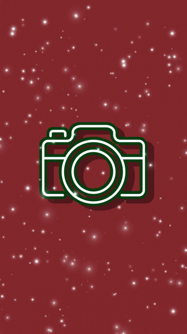 Christmas camera Icon  Camera icon, Ios, Enamel pins