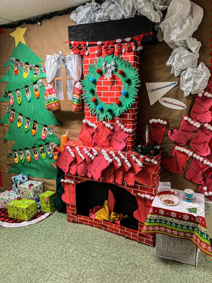 Christmas Classroom Decoration Ideas. TeachersMag