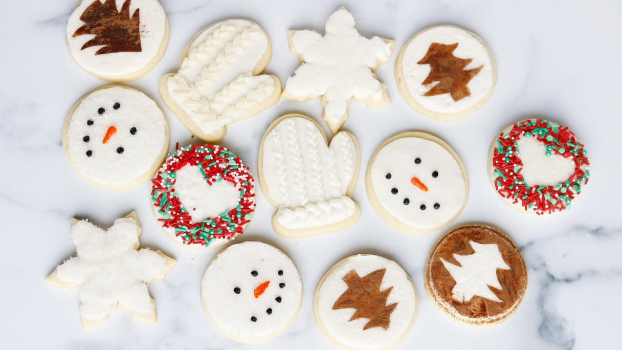 Christmas Cookie Fail Fixes + Decorating Ideas  Creative Cookie Decorating  Author Emily Hutchinson