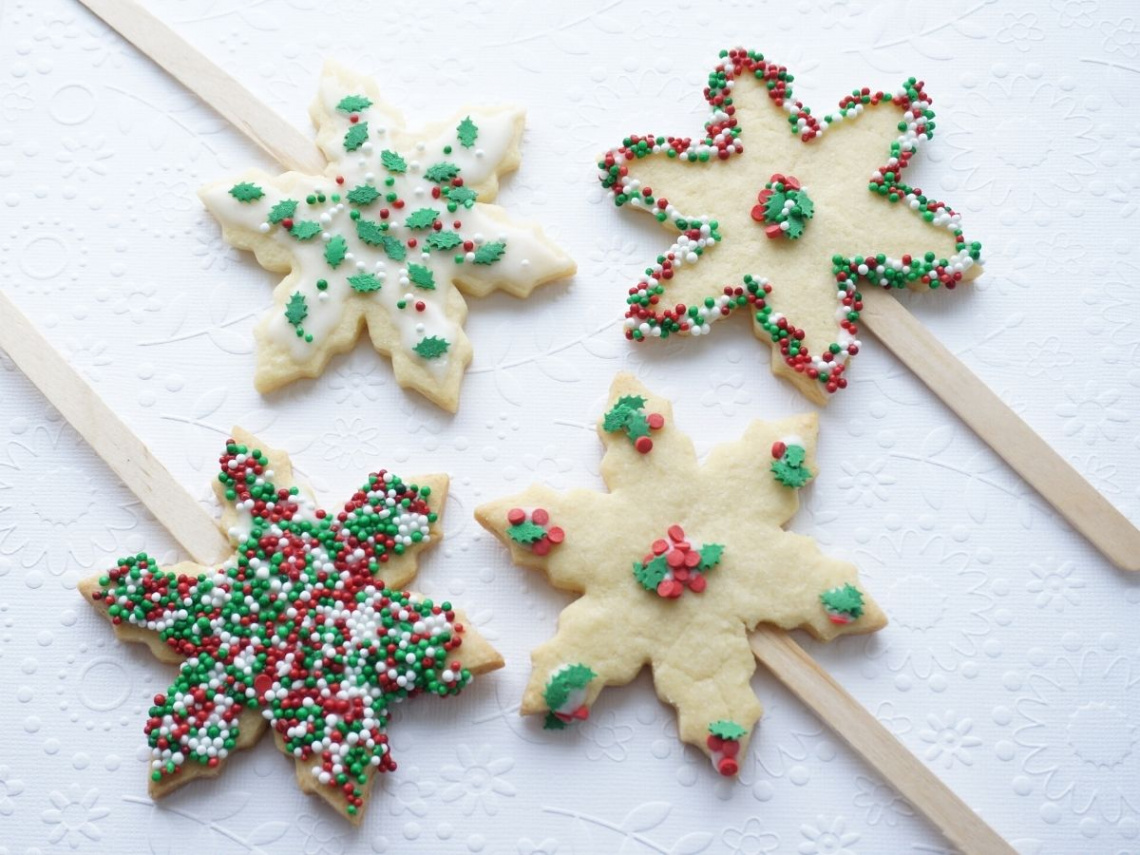 Christmas Cookie Pops