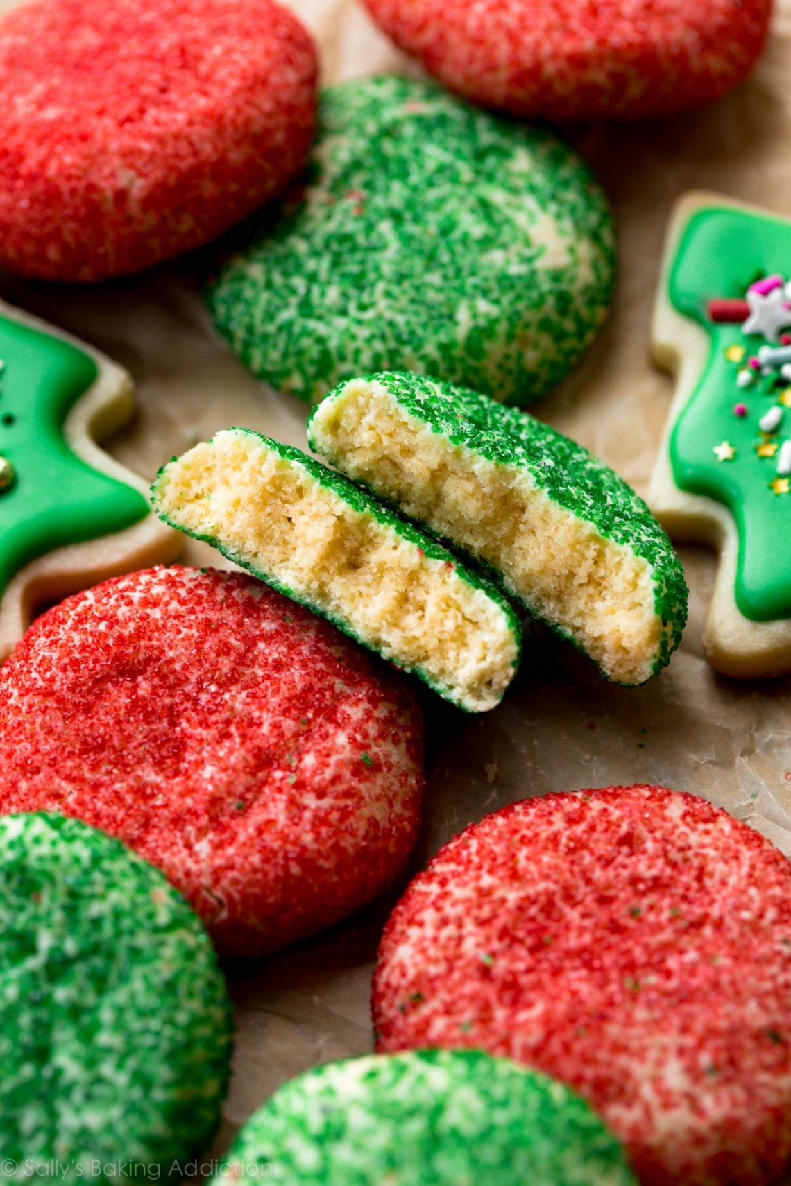 Christmas Cookie Sparkles