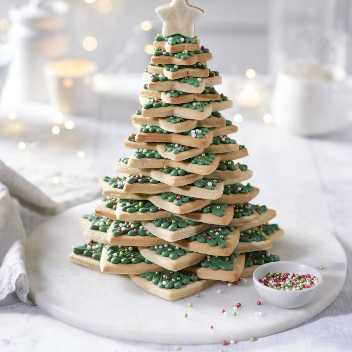 Christmas Cookie Tree