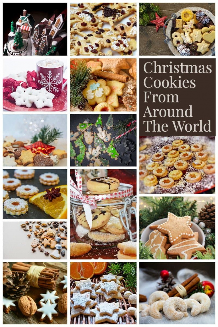 Christmas Cookies & Bars From Around The World – The Bossy Kitchen