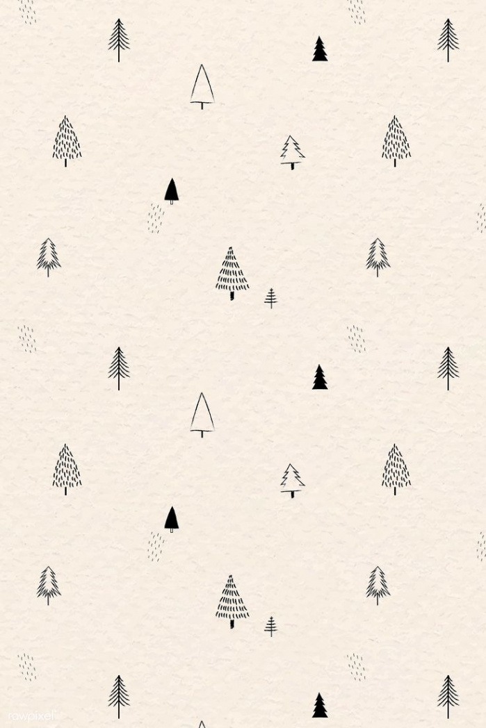 Christmas elements seamless pattern vector  premium image by