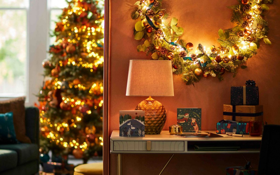 Christmas hallway decoration ideas  John Lewis & Partners