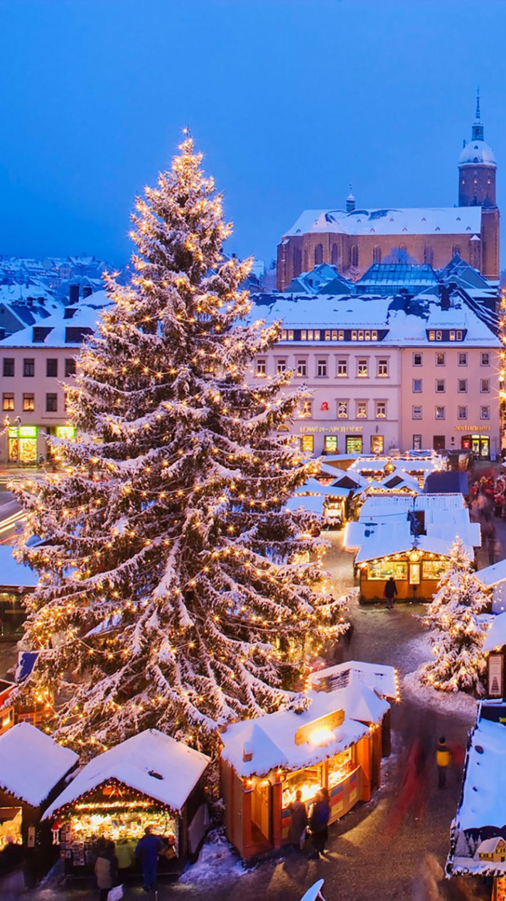 Christmas markets in Germany  Wallpaper iphone christmas