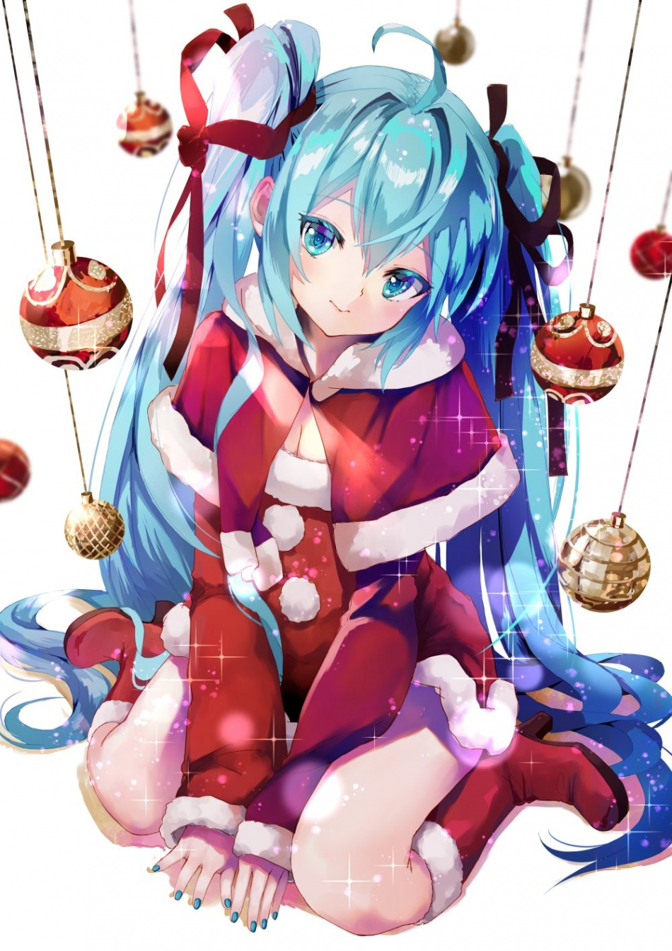 Christmas Miku : r/hatsune