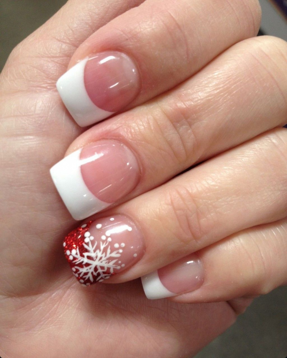 + Christmas Nail Art Designs for Short and Medium Nails  Unhas