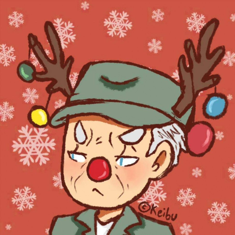 Christmas pfps  ✐Drawing✎ Amino