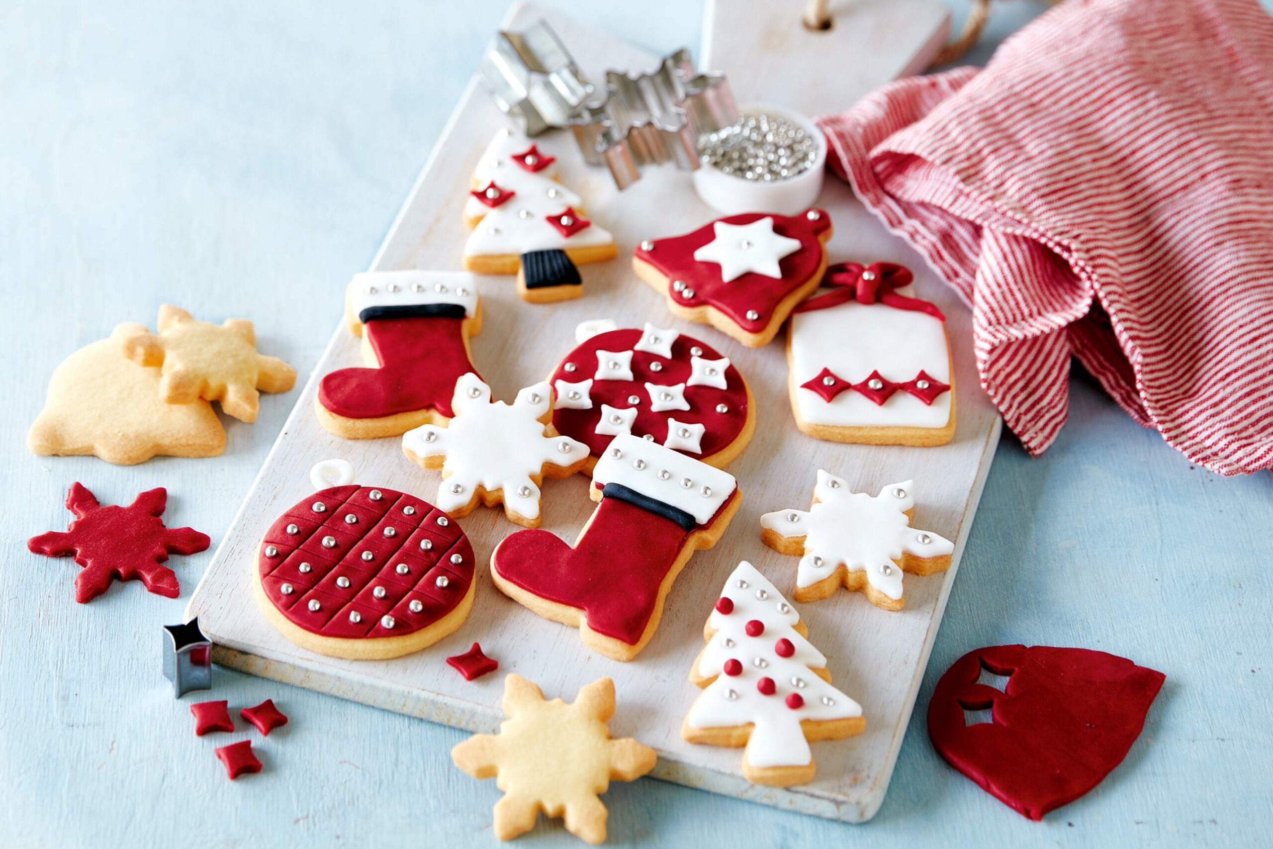 Christmas shortbread