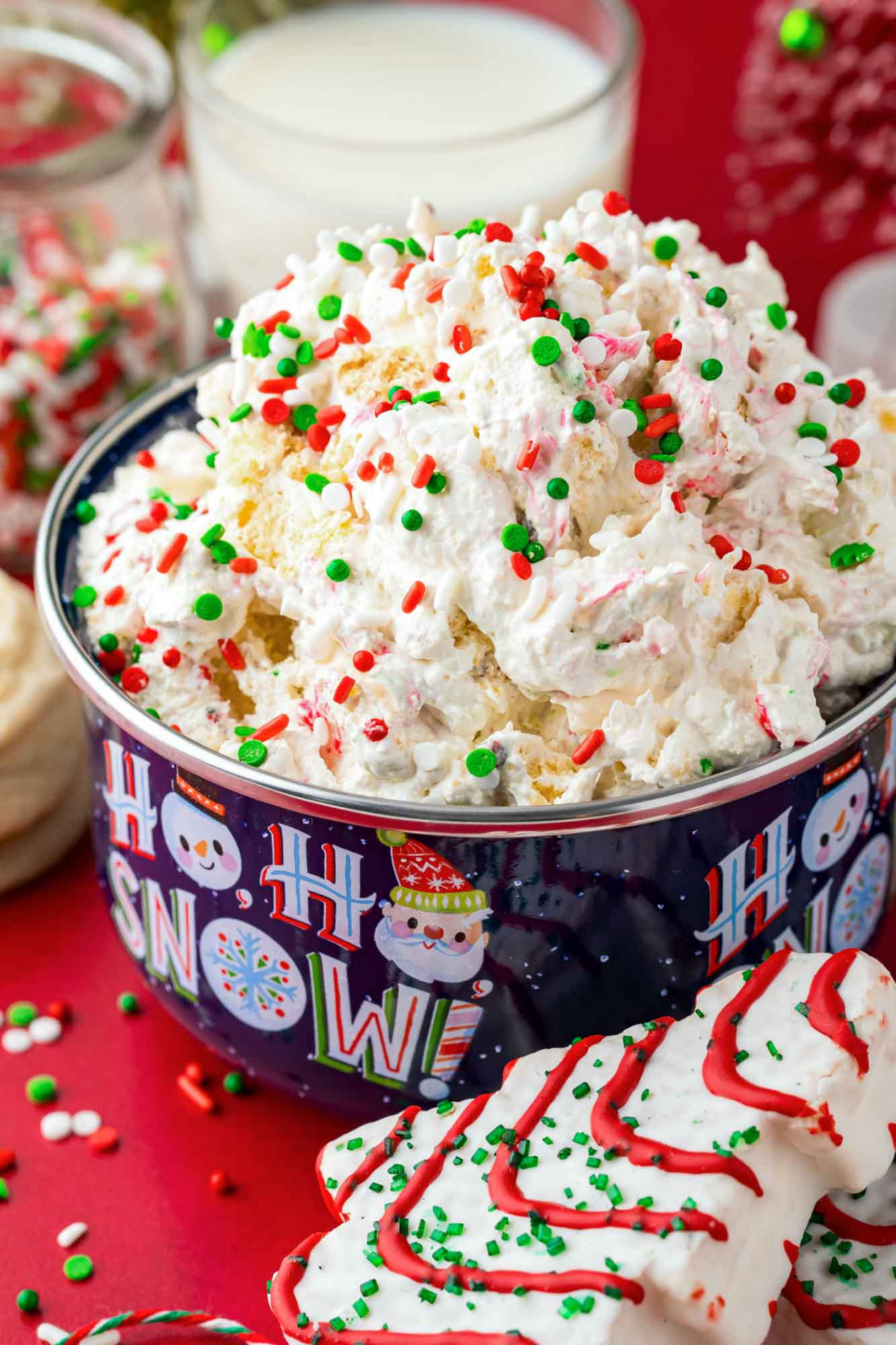 Christmas Tree Cake Dip