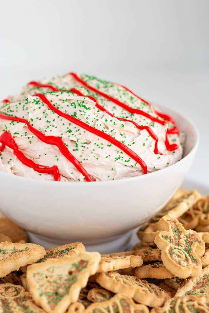 Christmas Tree Cake Dip